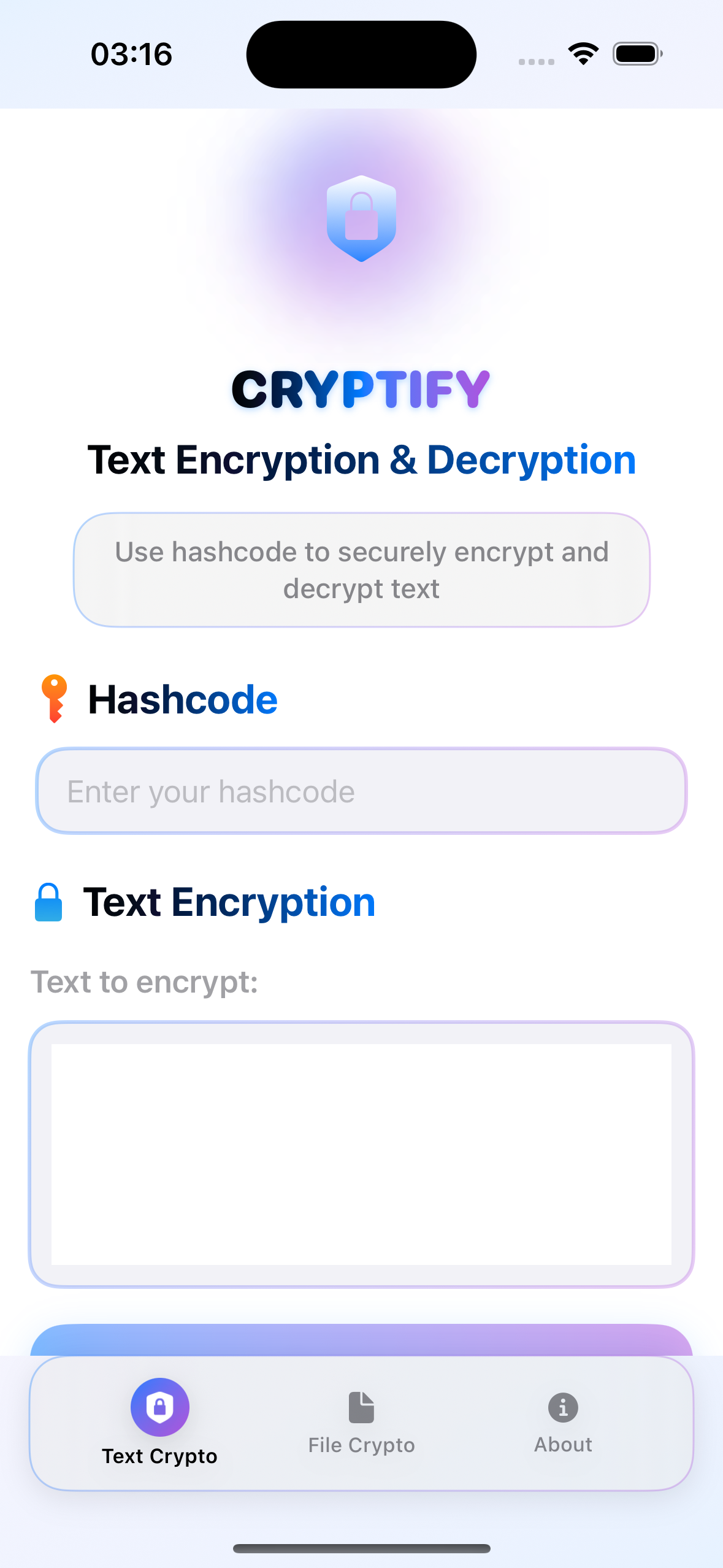Text Interface