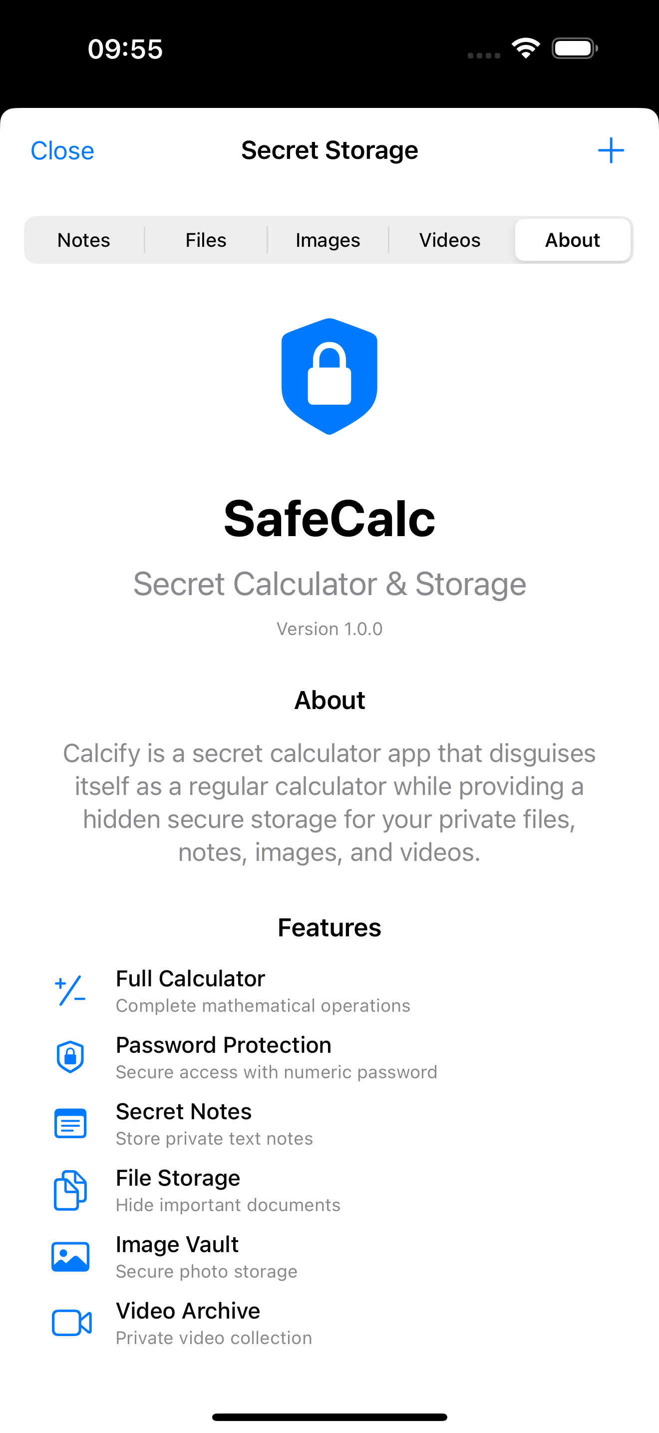 Password Setup